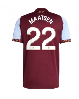 Billige Fotballdrakt Aston Villa Ian Maatsen #22 Replika Hjemmedrakt 2025-26 Kortermet Billige Fotballdrakt Aston Villa Ian Maatsen #22 Replika Hjemmedrakt 2025-26 Kortermet